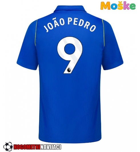 Moške Nogometnih dresov Chelsea Joao Pedro #9 Domači 2026-27 Kratki rokavi Moške Nogometnih dresov Chelsea Joao Pedro #9 Domači 2026-27 Kratki rokavi